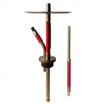 Кальян Mexanika Smoke STM Carmine Gold (Механика Смоук СТМ Карминовый Золотой)